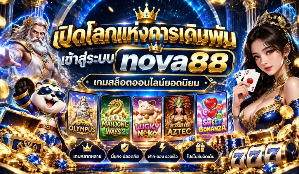 เข้าสู่ระบบNova88