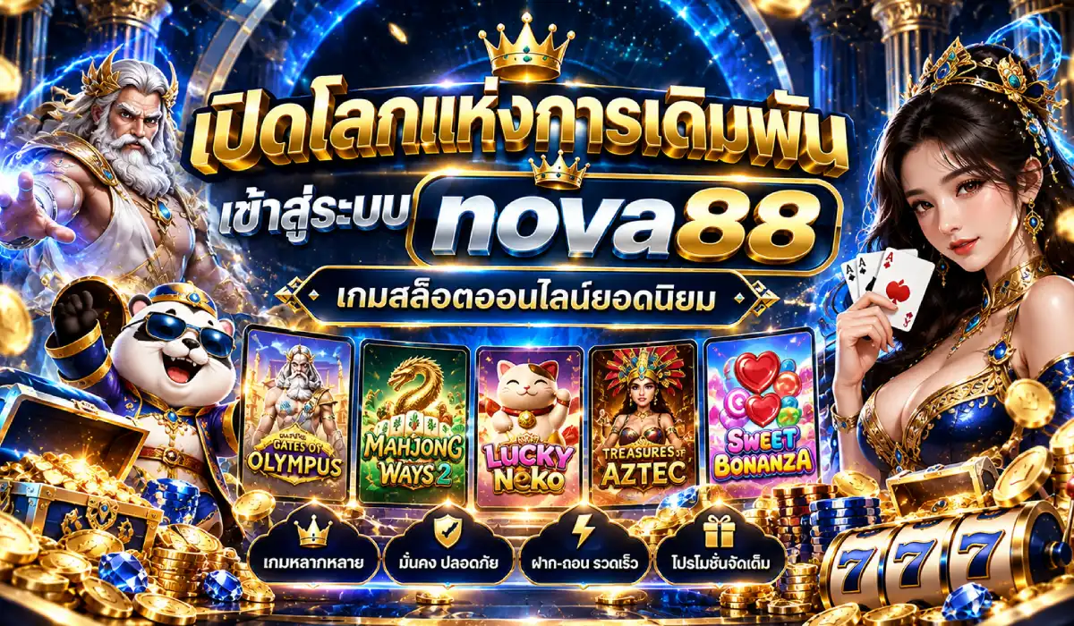เข้าสู่ระบบNova88